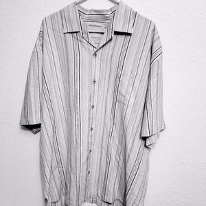 Tommy Bahamas XXL Men's shirt 100% Silk.